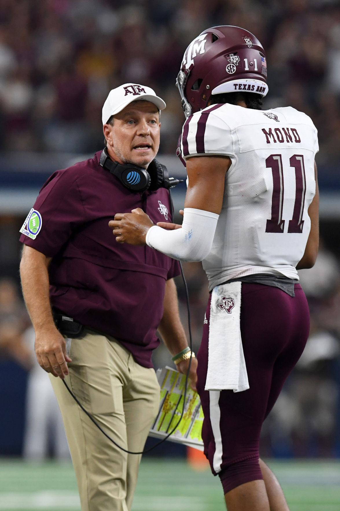 Texas A&M vs. Arkansas